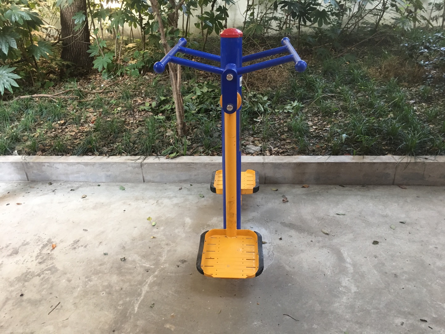 双人晃板器