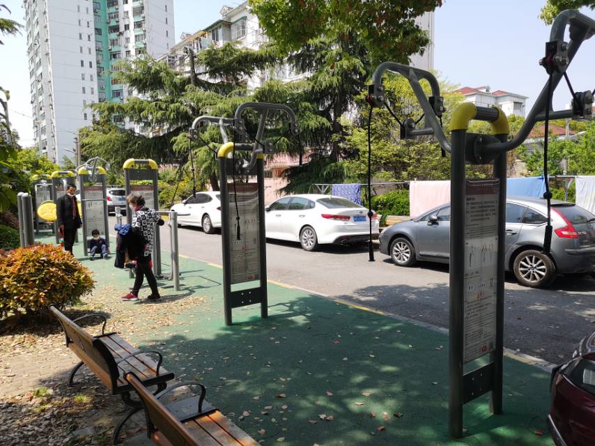 古美小区市民健身苑