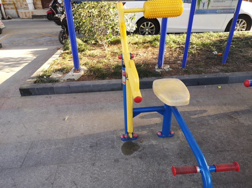 腹背锻炼器