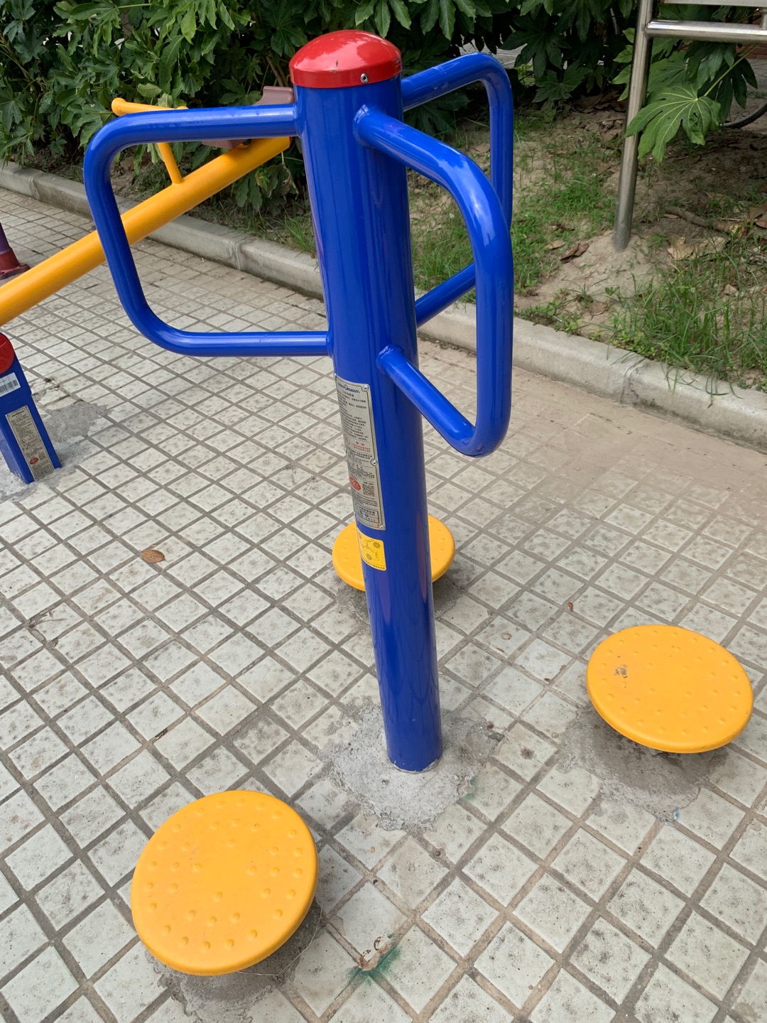 双人扭腰器