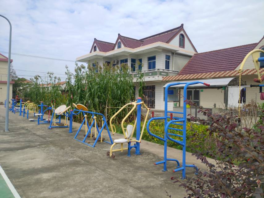 浜东村2队健身点