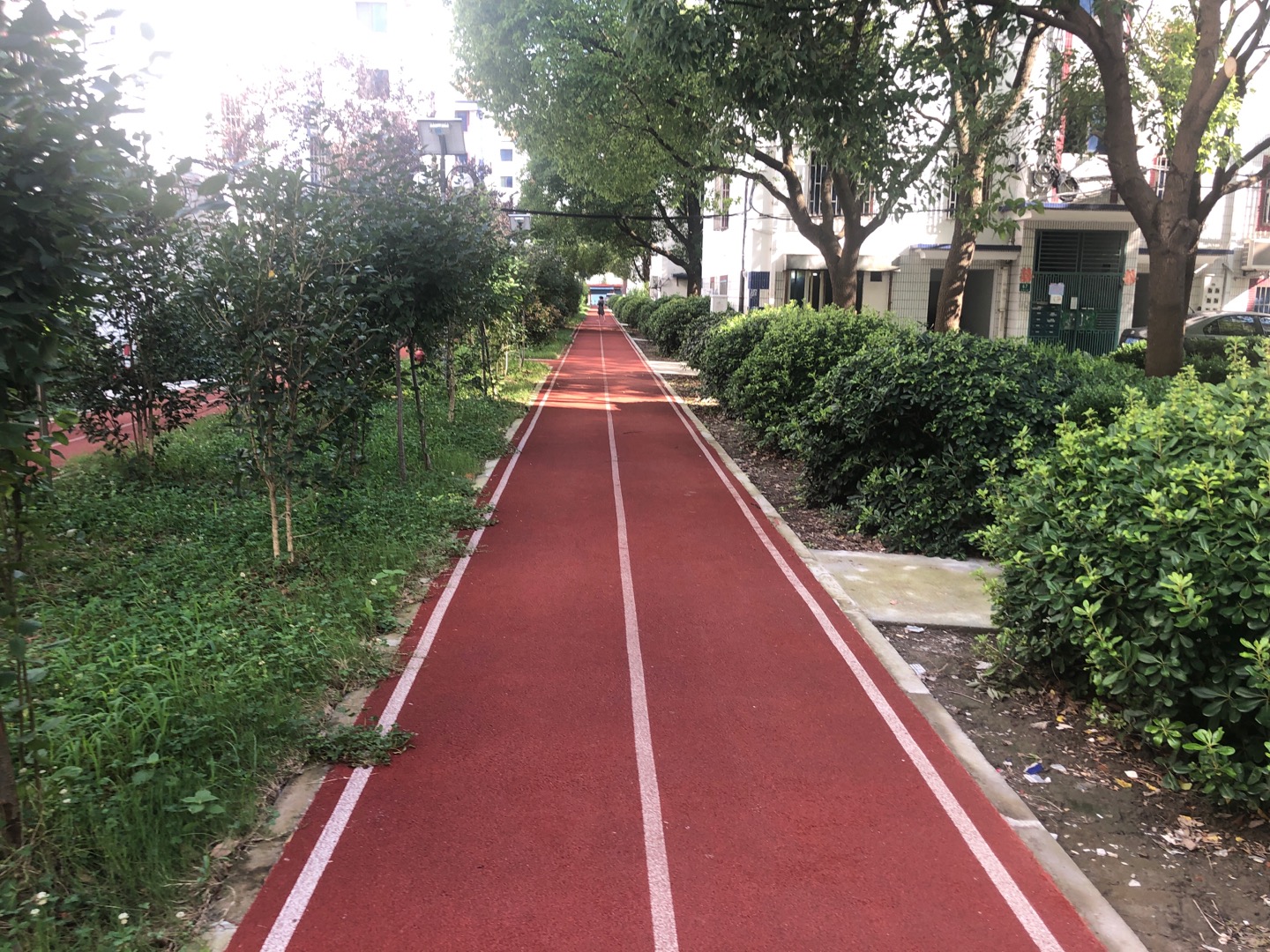 邬桥居委健身步道