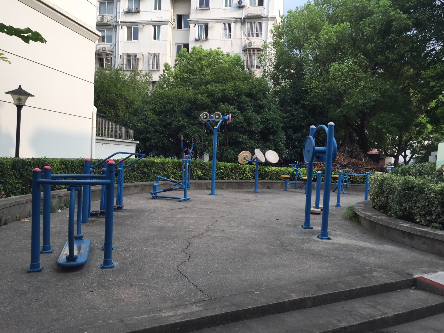 虹翔社区健身点