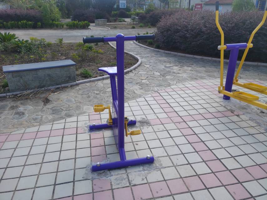双位健身车