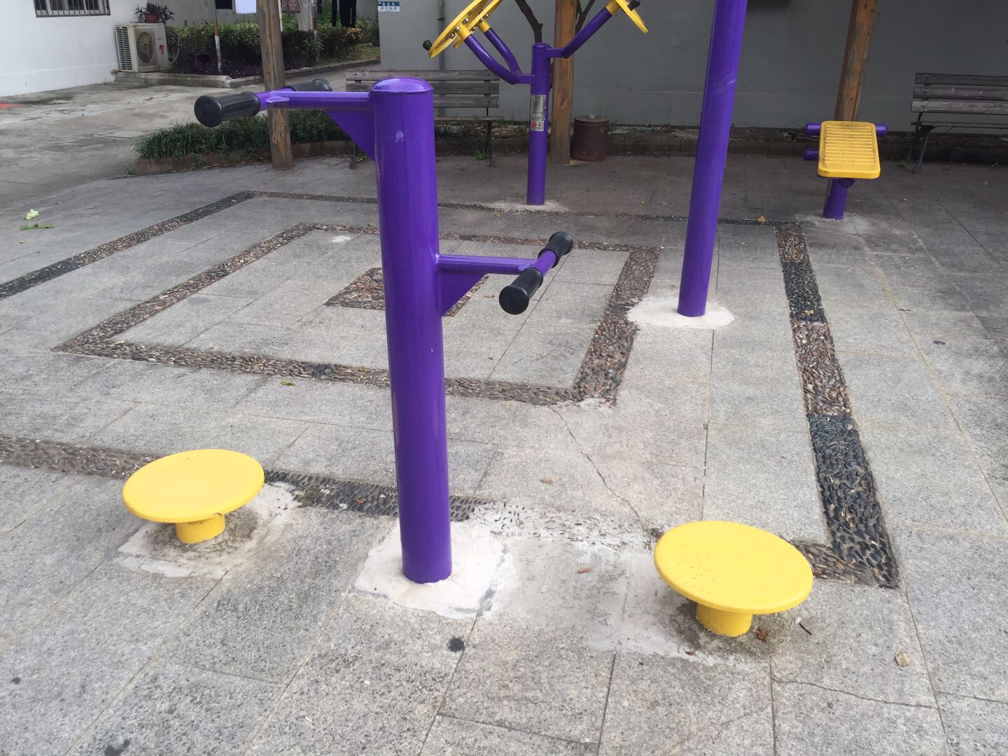 双人扭腰器