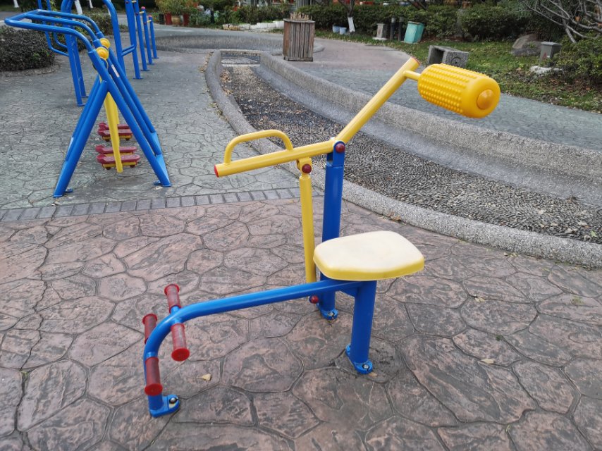 腹背锻炼器