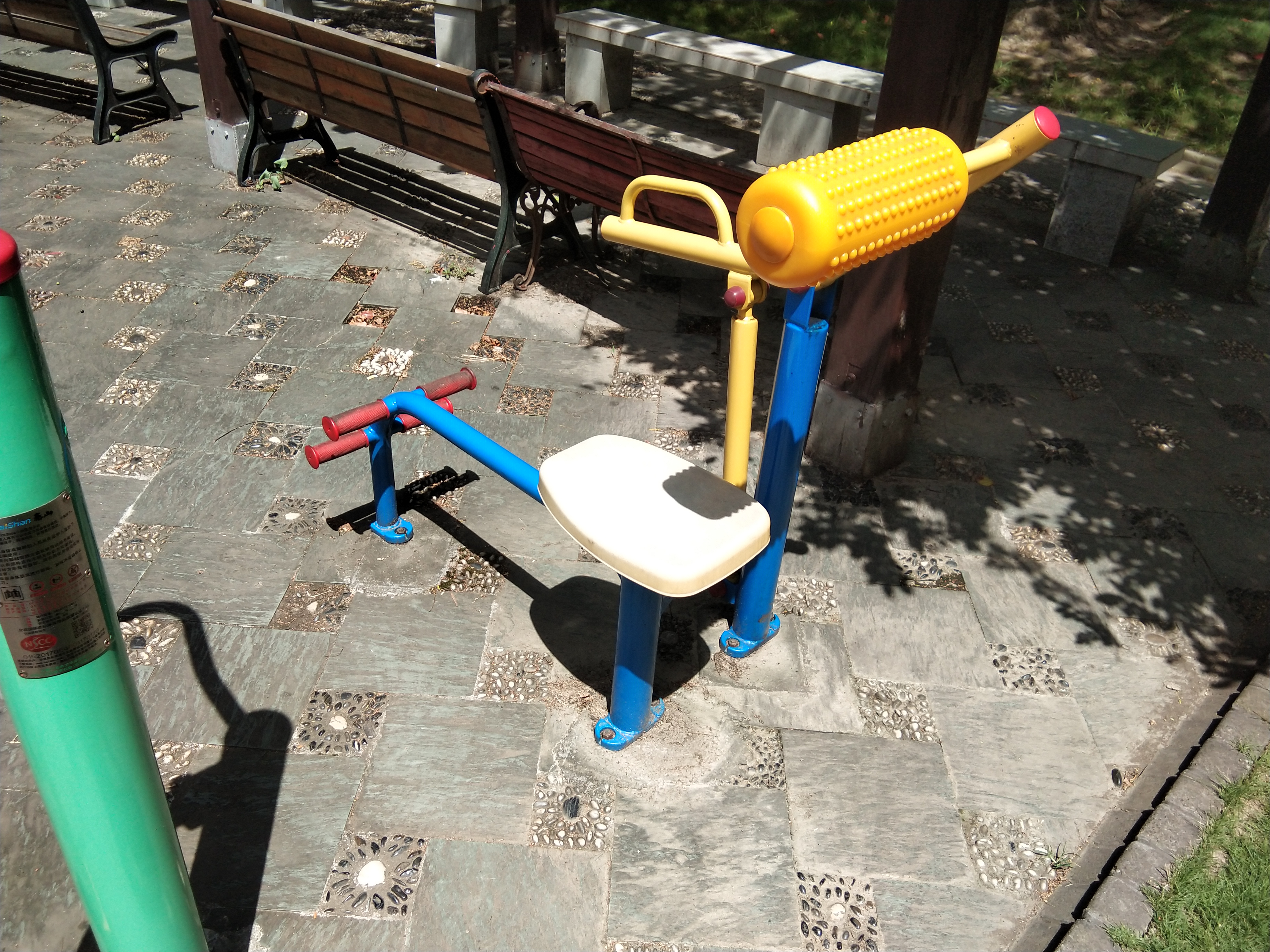 腹背锻炼器