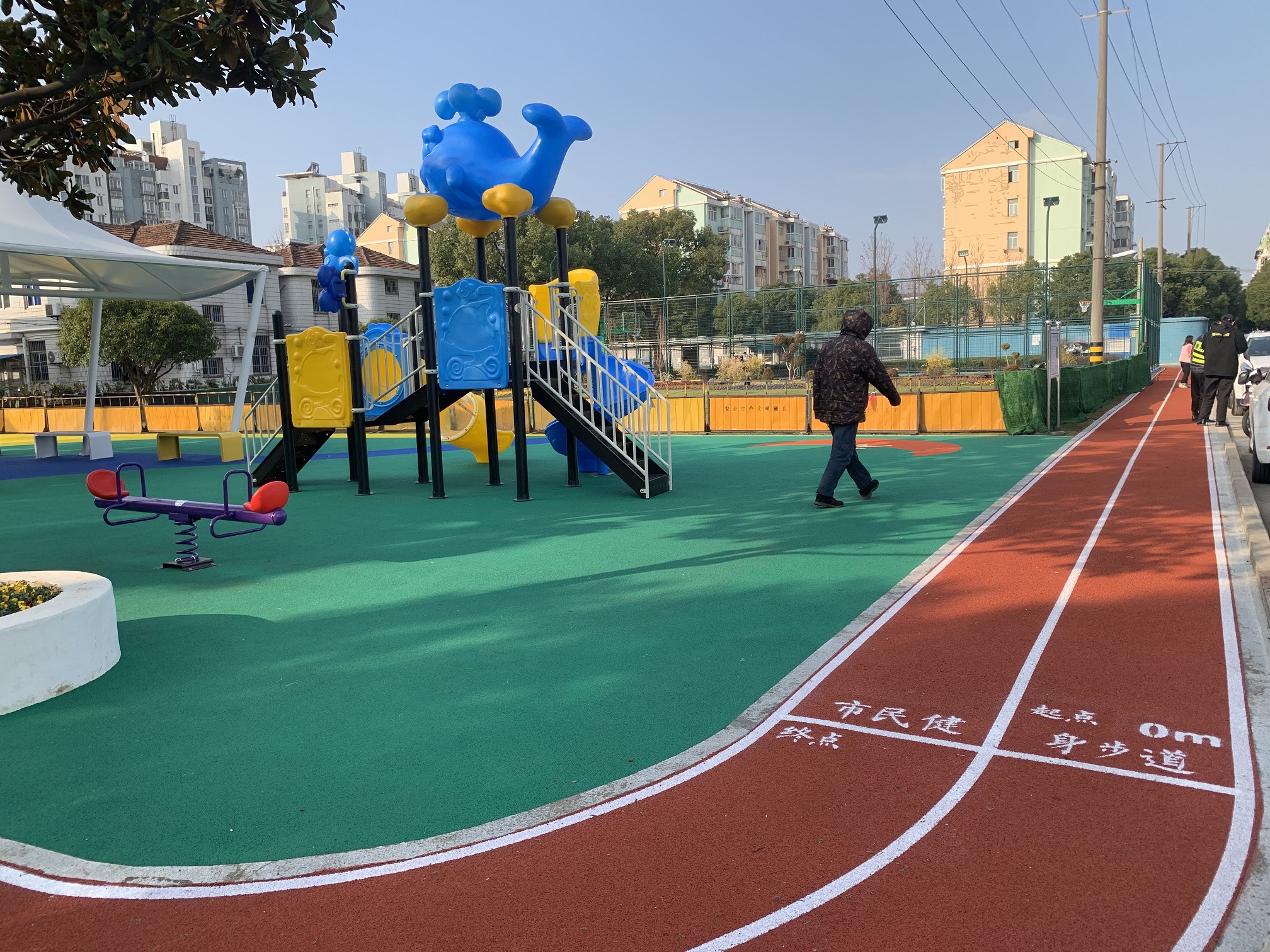 金鑫花园市民步道