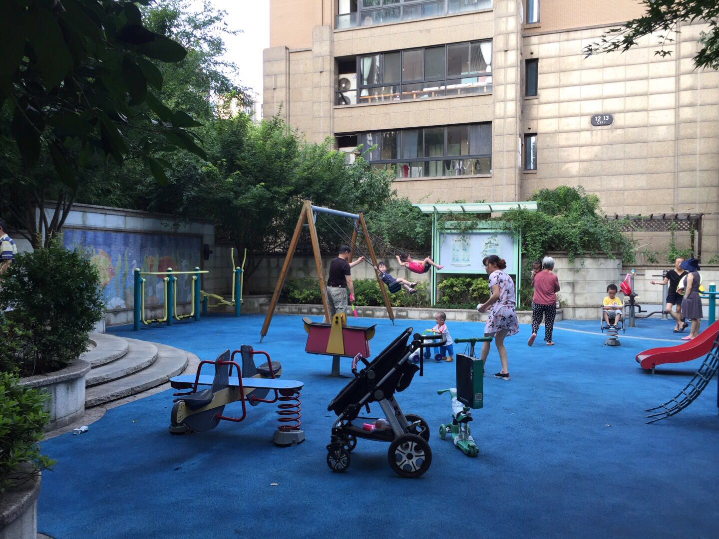 芳林社区健身点