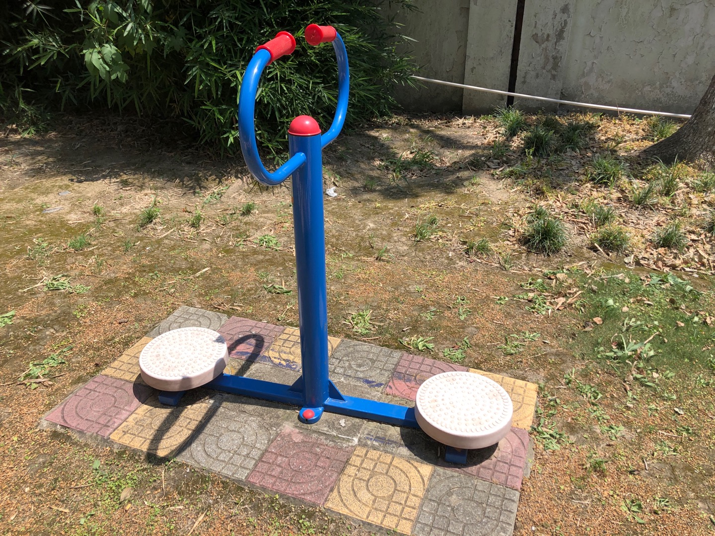 双人扭腰器