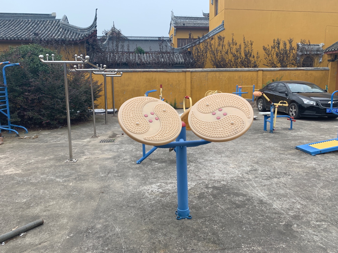 寿寒寺健身点