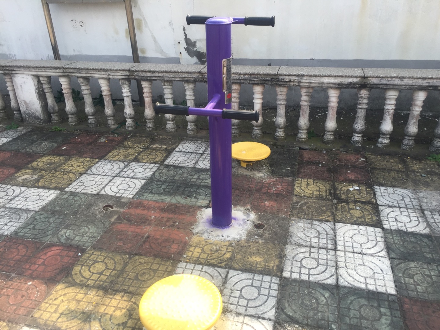 双人扭腰器
