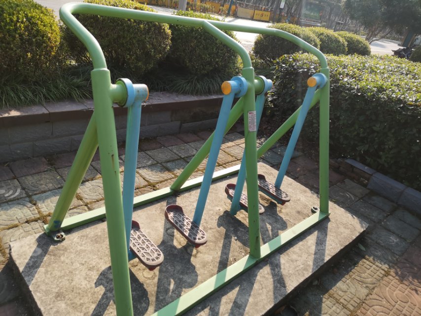 双人漫步器