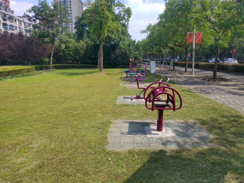 永丰街道健身苑