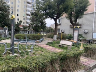 沈西村健身点