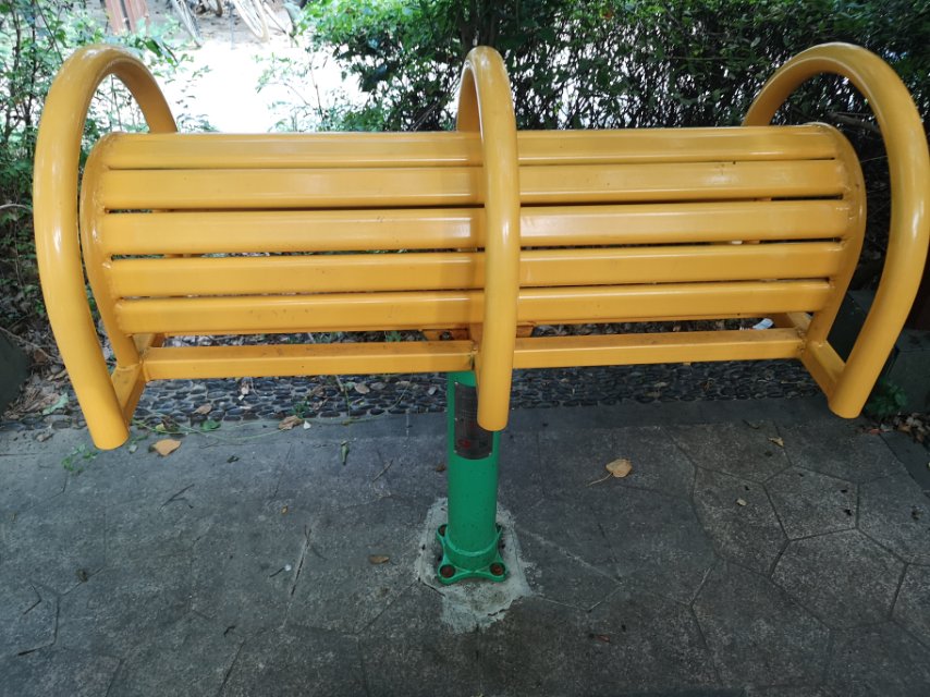 双位伸腰伸背器