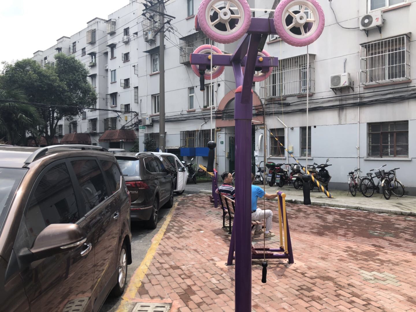 共和一二村健身苑点二