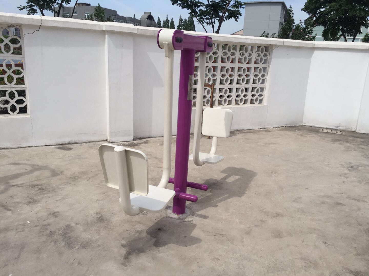 双人蹬腿器