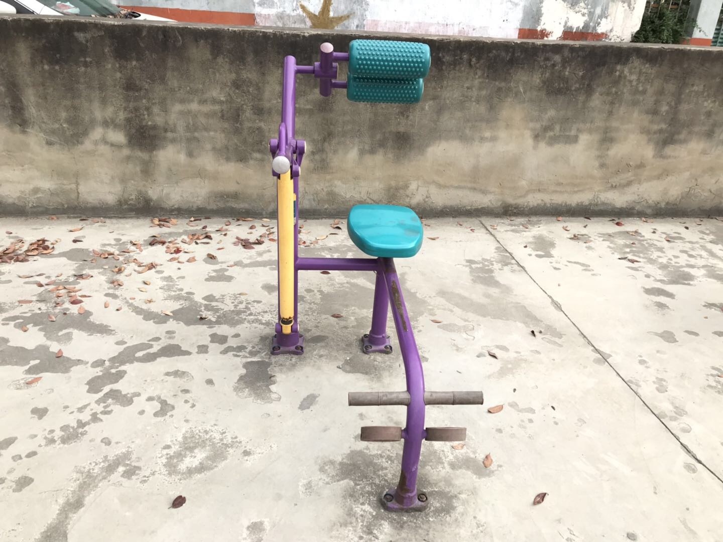 腹背锻炼器