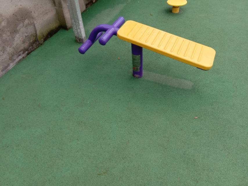 单人腹肌架
