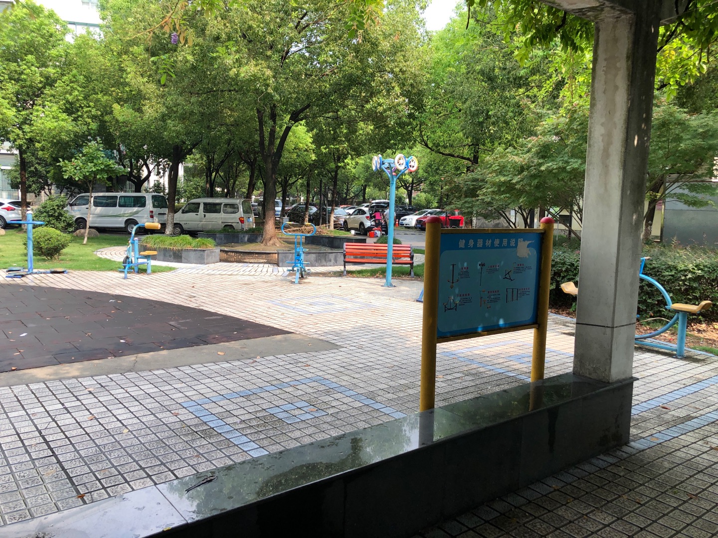 江华社区健身点8