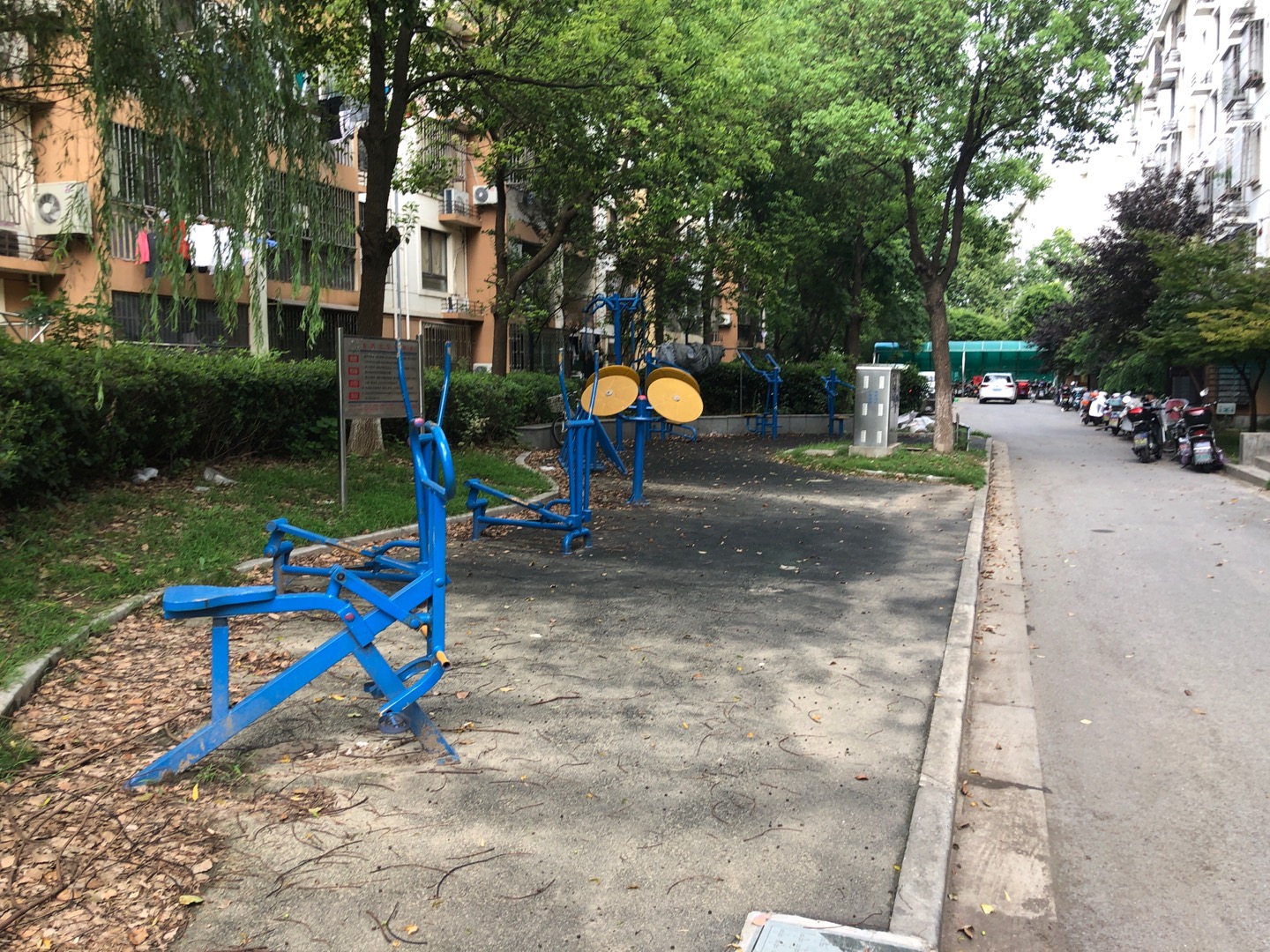 金城社区健身点