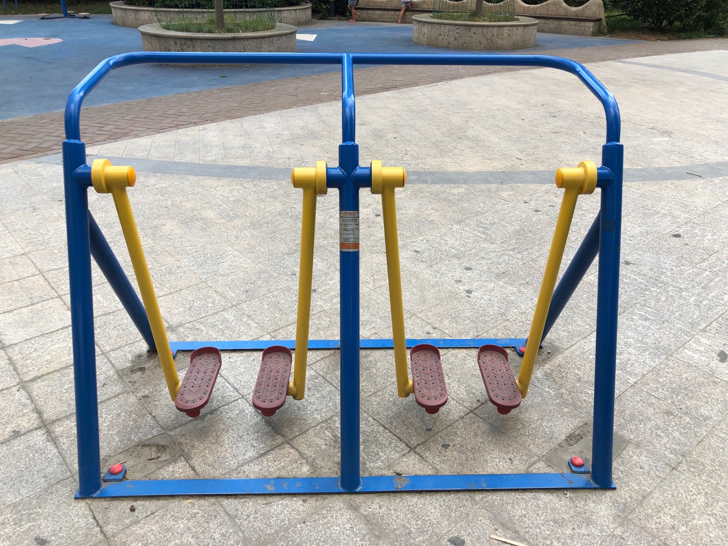双人漫步器