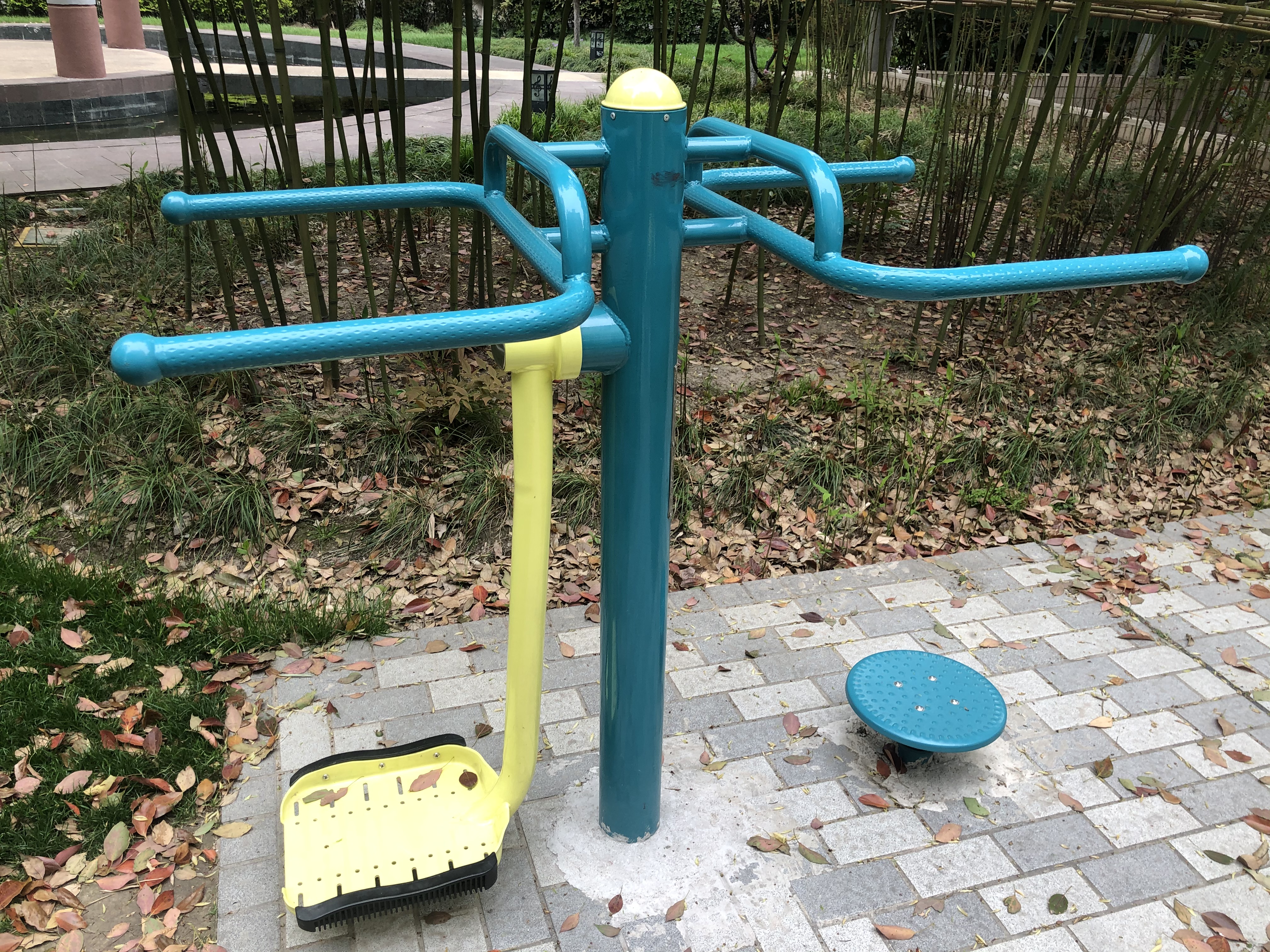 华丽家族健身点