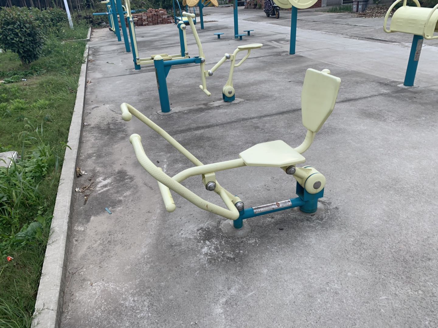 划船器