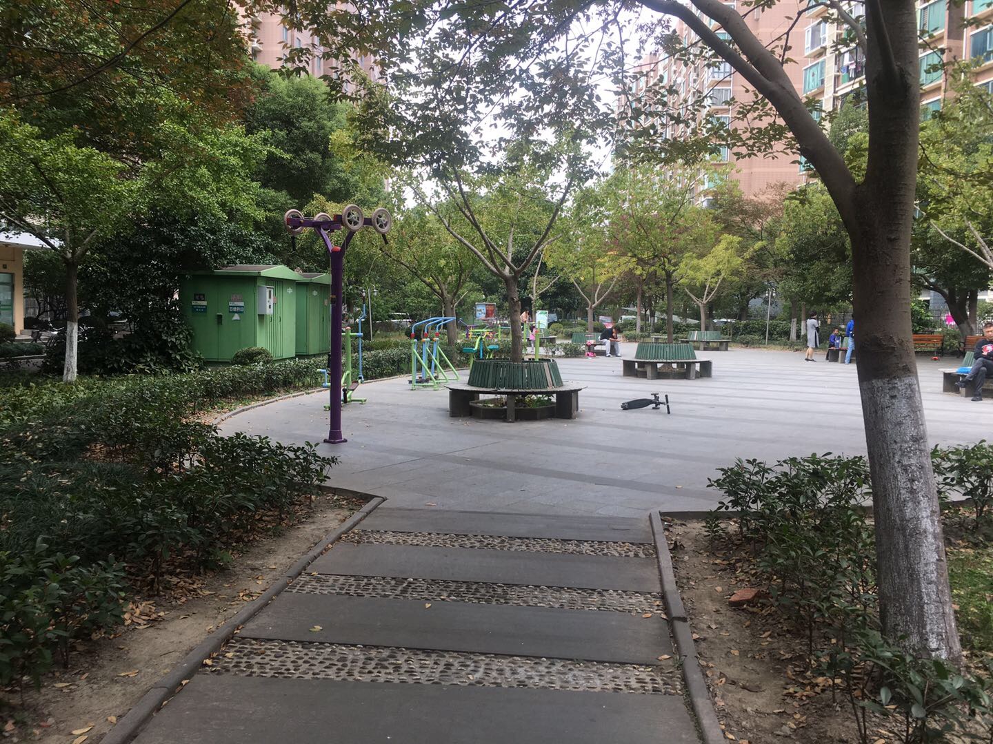 东方丽景健身点