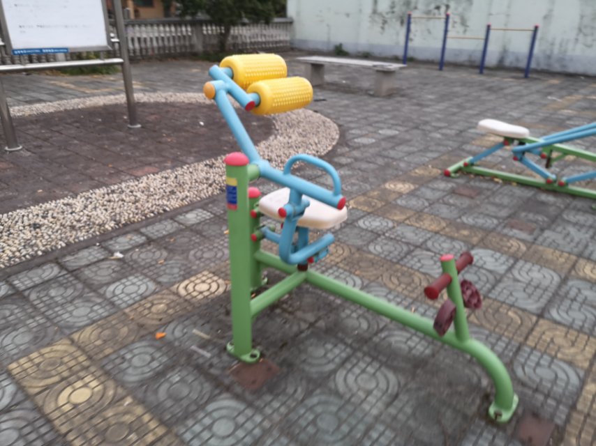 腹背锻炼器