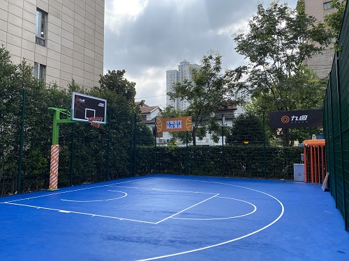 老西门社区市民球场（篮球）