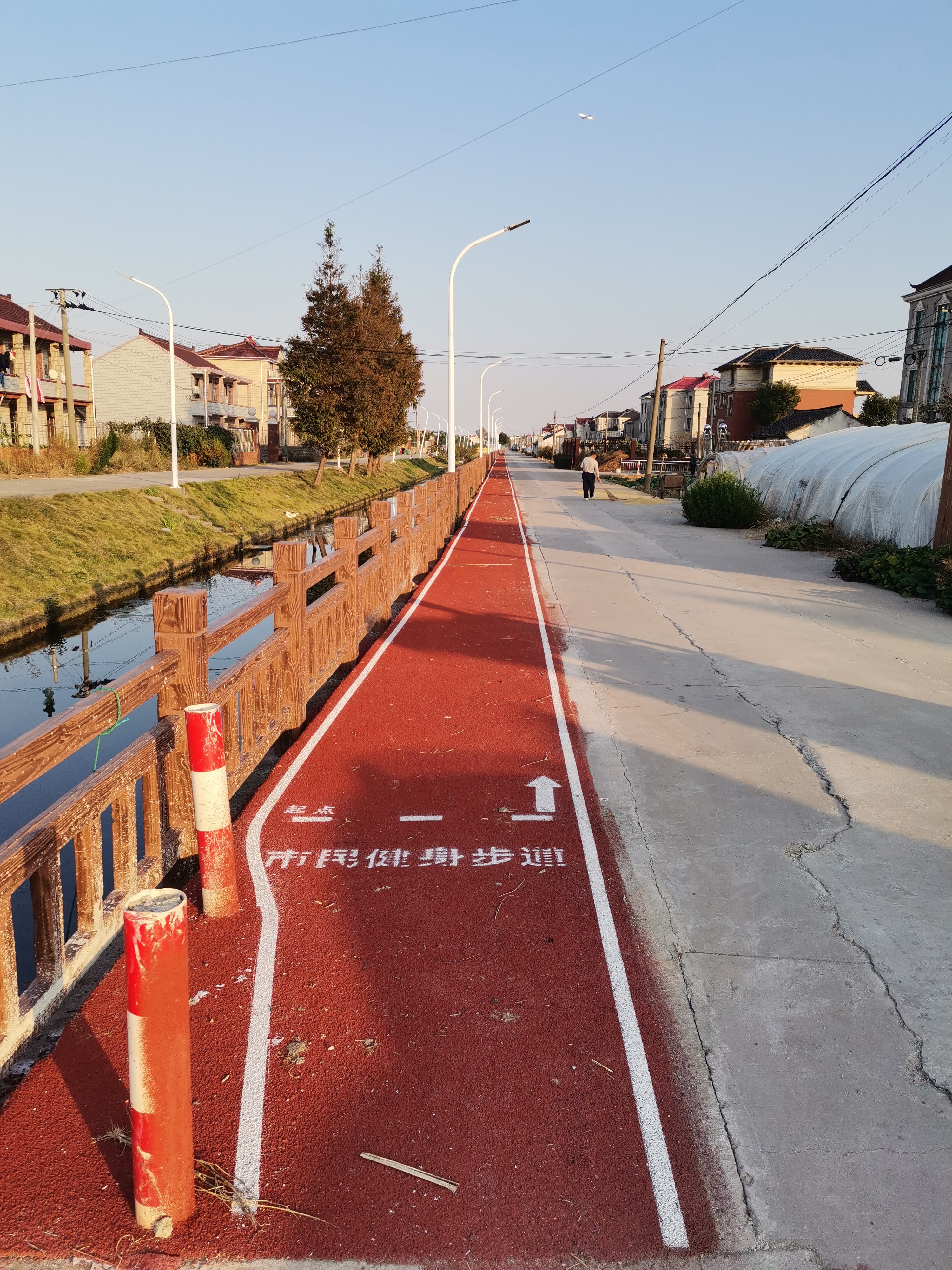 四灶村10组健身步道