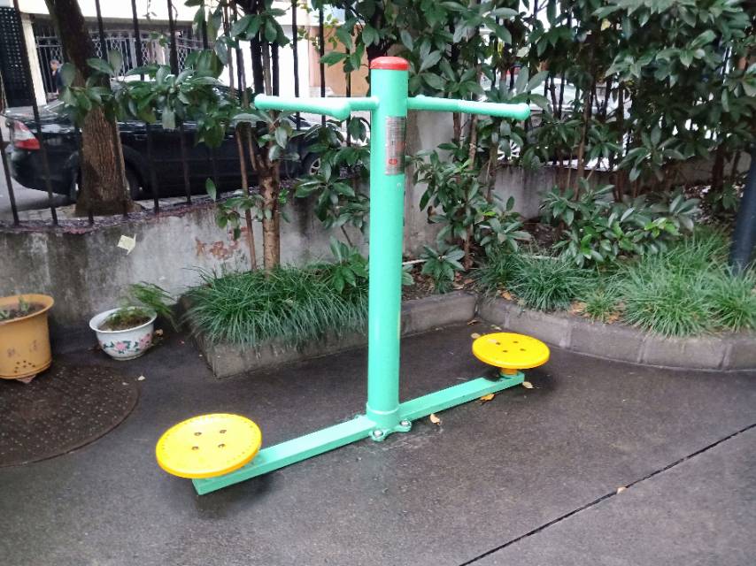 二位扭腰器