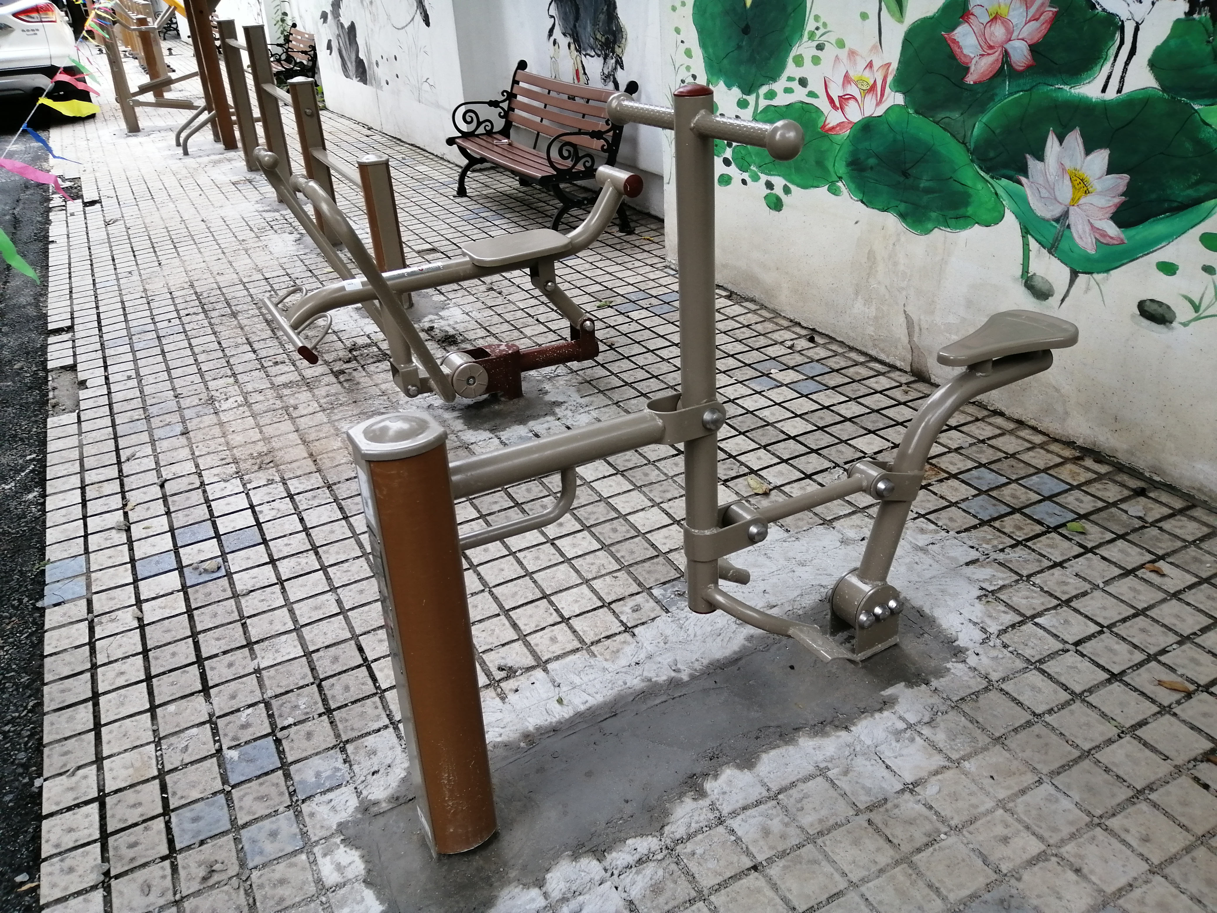 骑马机