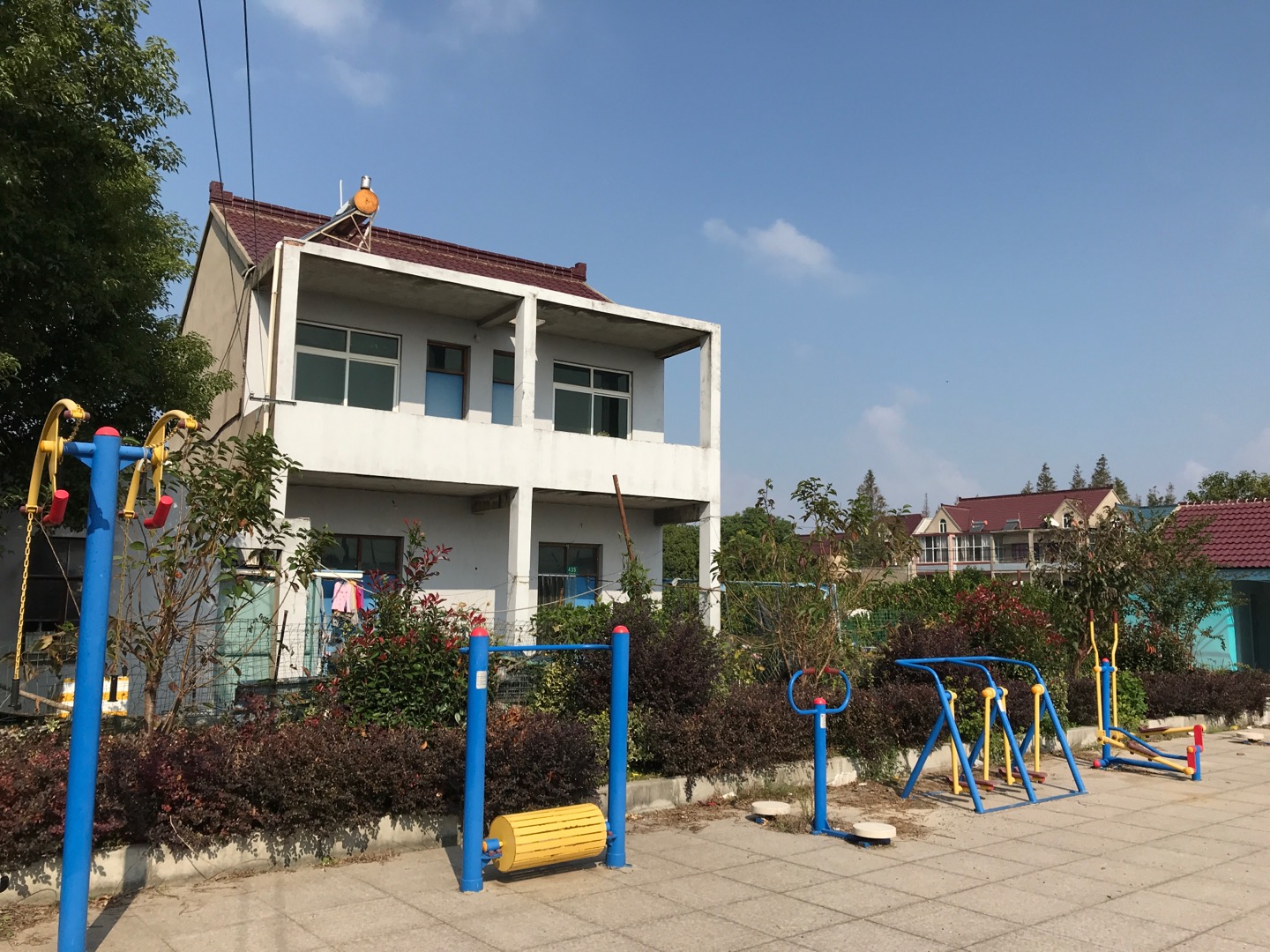 团结村健身点