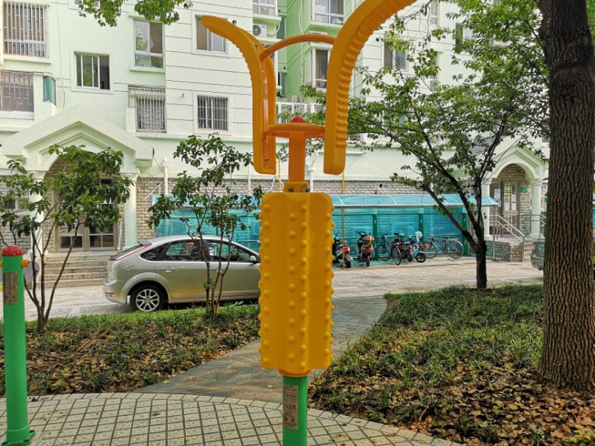 健身柱