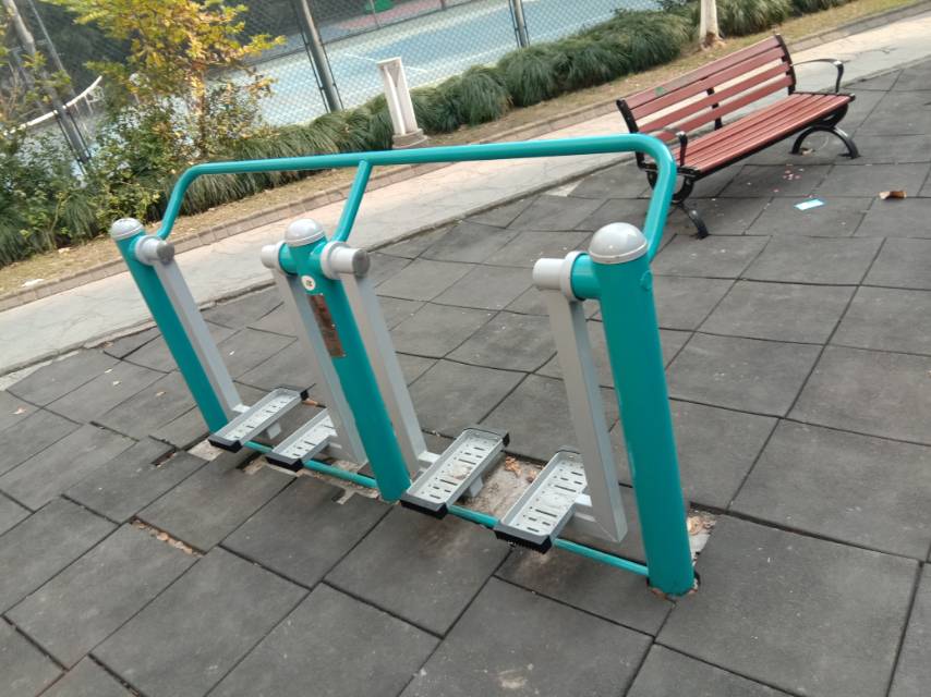 双人漫步机