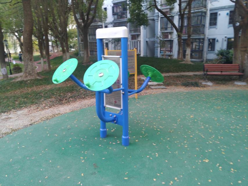 双立柱太极揉推器