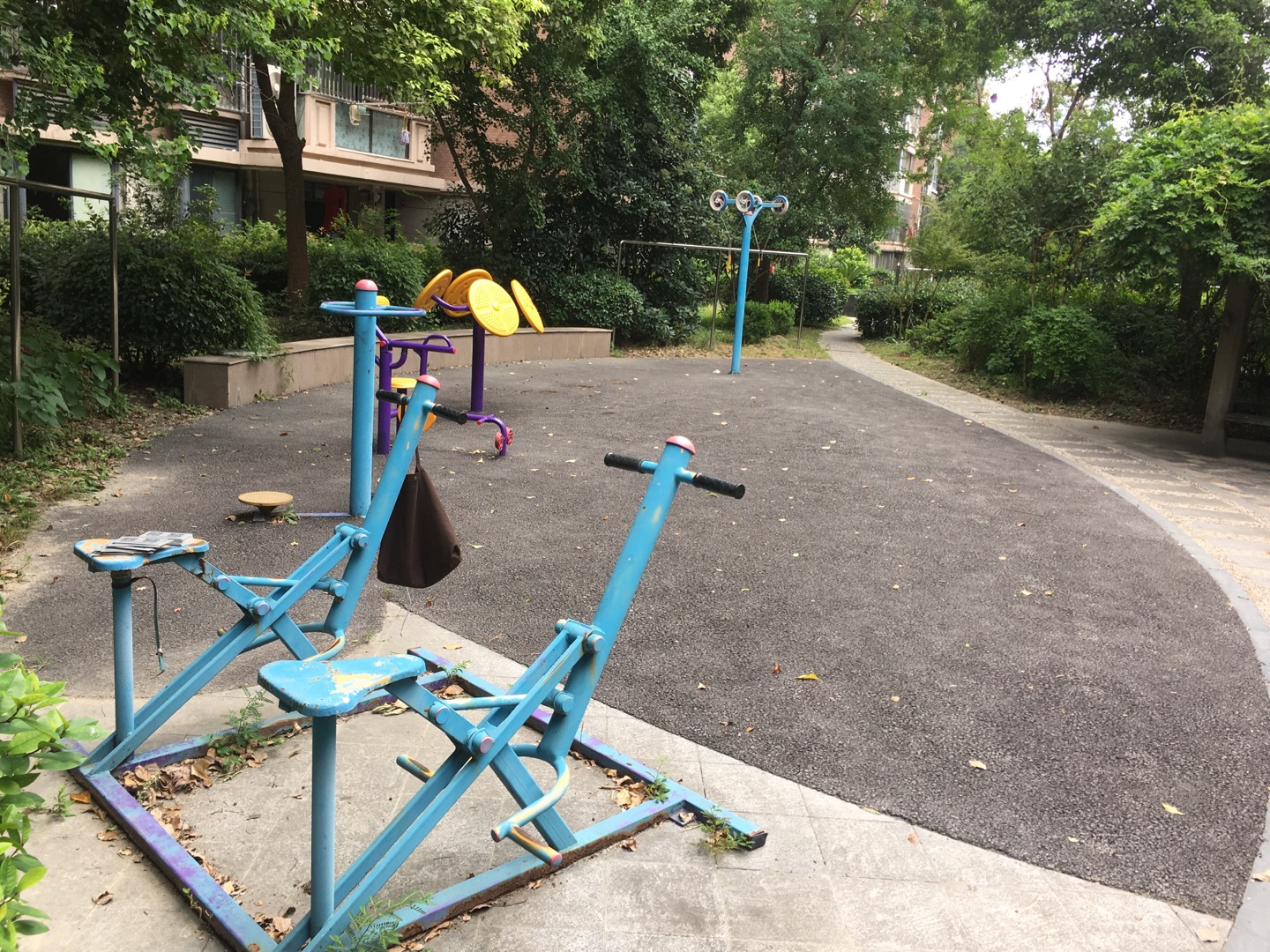 祁连社区健身苑点（1）