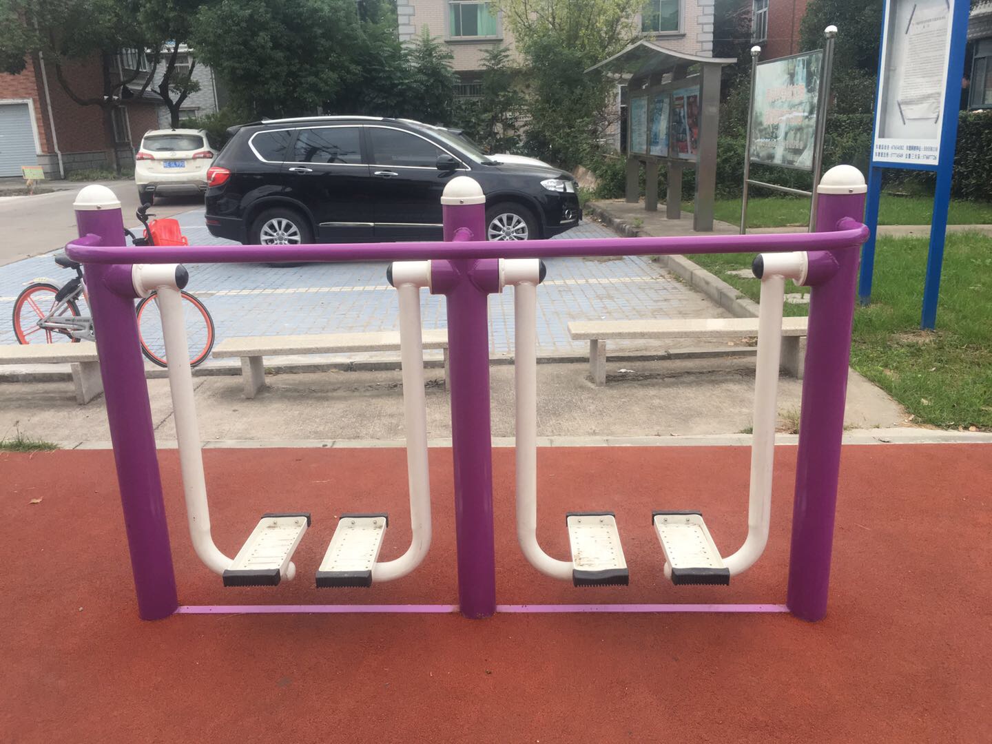 双位漫步机
