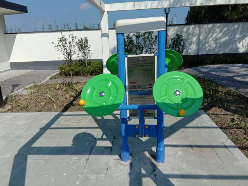 双立柱太极揉推器