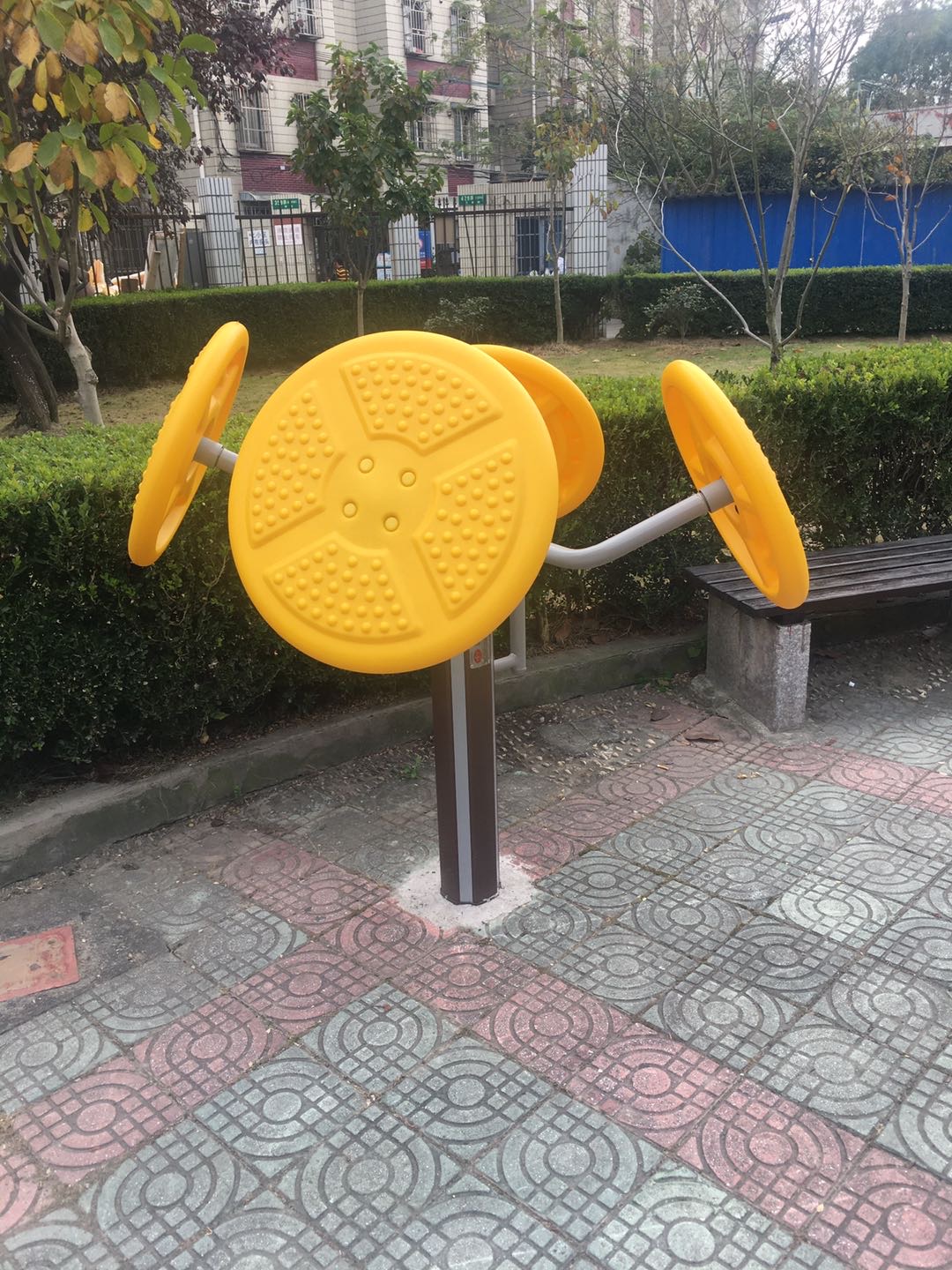 太极推手器