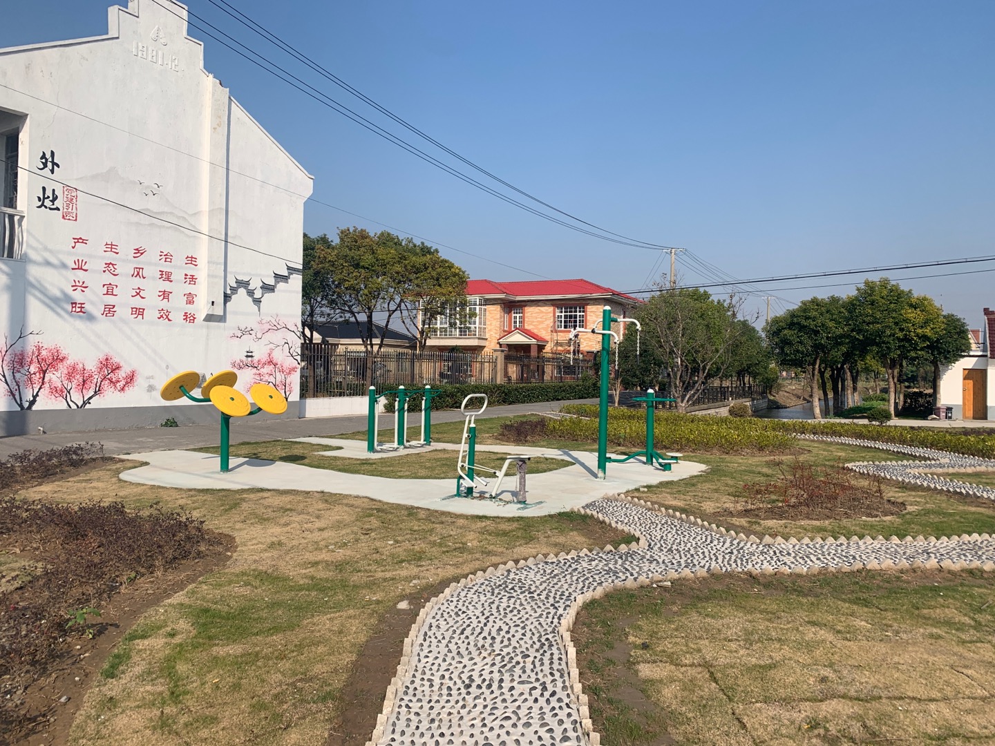 外灶村21组959号健身点