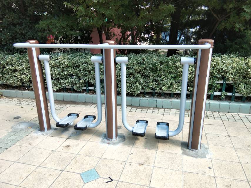双位太空漫步机