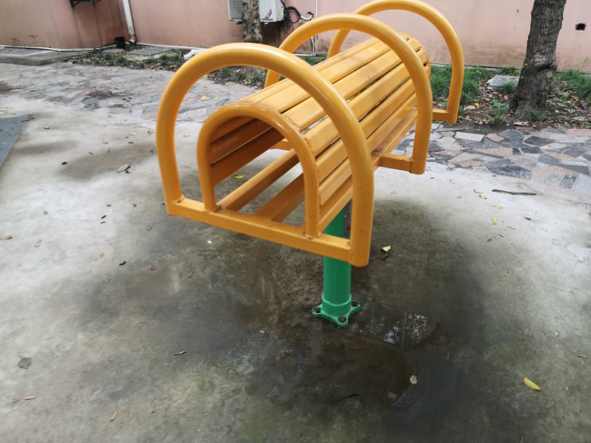 双位伸腰伸背器
