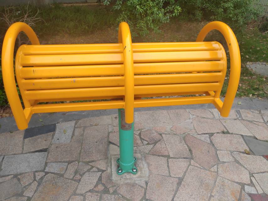 双位伸腰伸背器