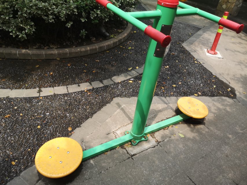 二位扭腰器