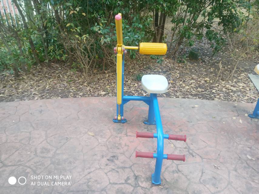 腹背锻炼器