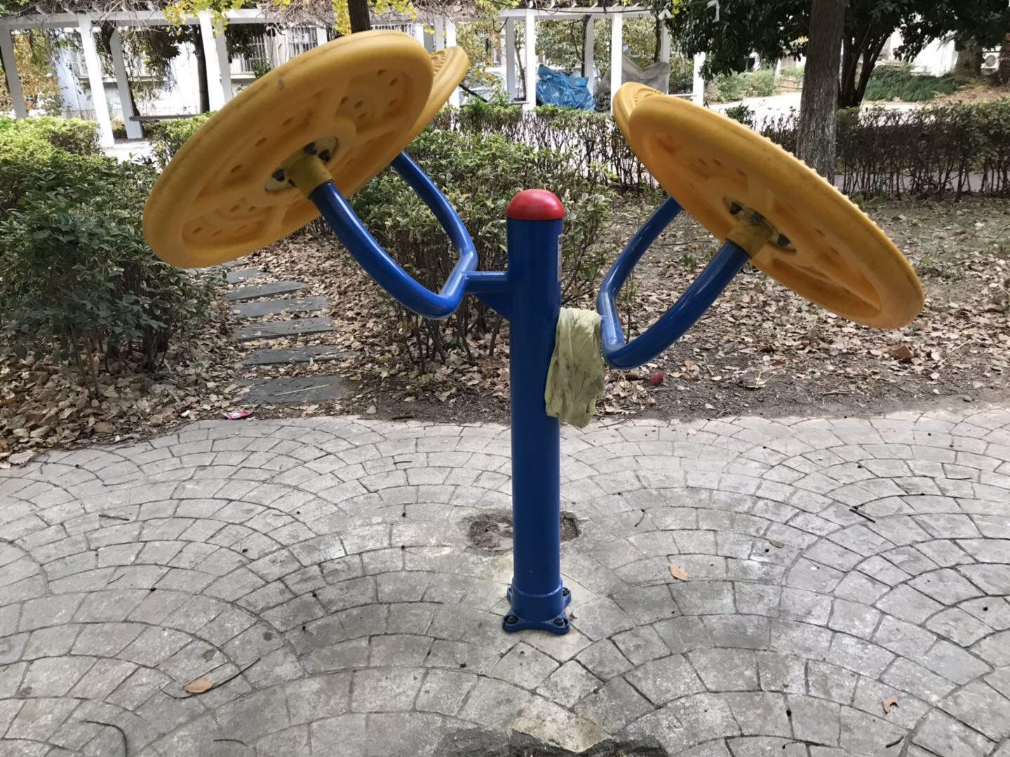 太极云手